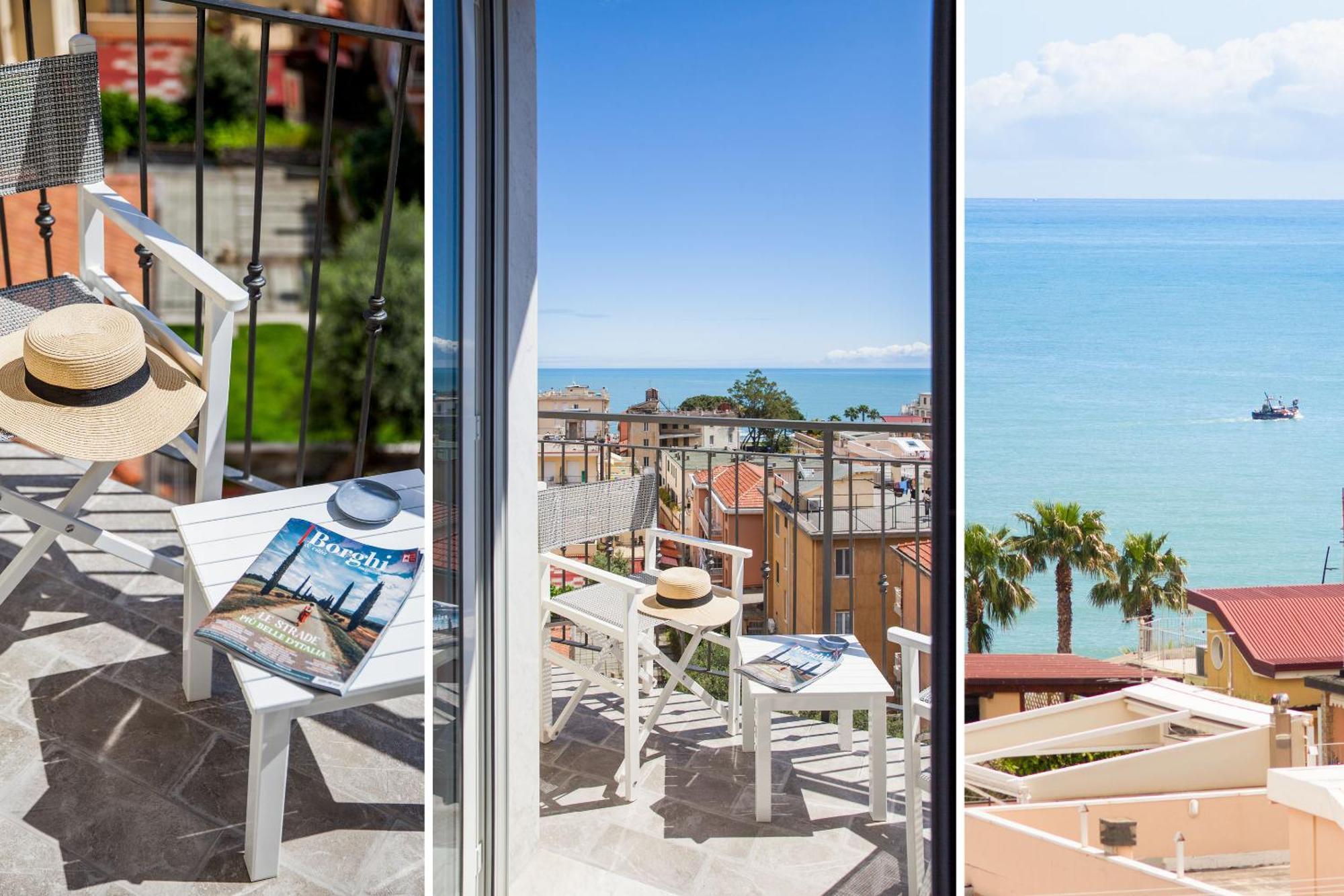 Hotel Tritone Laigueglia Exterior foto